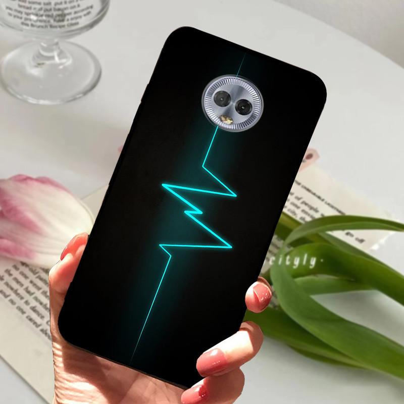 For Moto G6 Play Case Shockproof Soft TPU Silicone Phone Cover For Motorola Moto G6 Plus Funda Capa Cartoon G6Play G 6 G6Plus