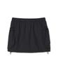 GROVE Grvr Sports_Frill Banding Skirt_Black