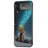 Case for Samsung Galaxy Z Flip 3 5G ZFlip ZFlip3 Z Flip 4 Zflip Flip3 Flip4 Ones Pieces Anime Capa Print Hard PC Funda