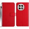 For OnePlus 13R 5G Wallet Phone Case Imprint PU Leather Flip Folio Cover