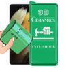 Для Samsung Galaxy S21 Ultra 5G 9D Полный экран Полное покрытие Керамическая пленка