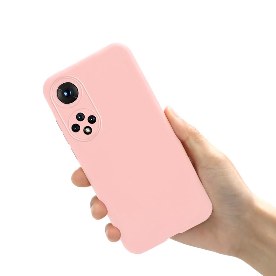 Силиконовый чехол для телефона конфетного цвета для Honor 50 Pro SE 5G Чехол Ультратонкий Матовый ТПУ Покрытие На Honor 50 Lite Чехол Honor50 50Pro 50SE