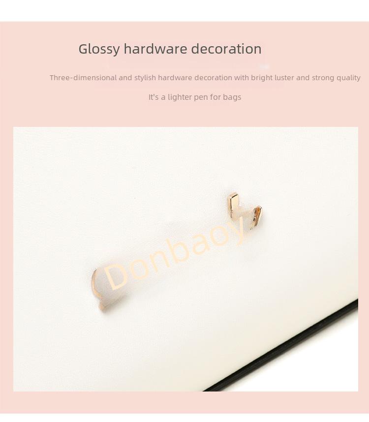 «Универсальная женская сумка через плечо 2023 года: Простая, симпатичная, однотонная сумка-мессенджер.