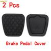 2 шт. автомобильные резиновые накладки на педаль тормоза сцепления для Honda Accord Element Civic CRV Acura TL RSX TSX 46545 SA5 000