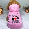 Fashion Dog Clothes Winter Outdoor Dog Hoodie Pet Clothes Suitable For Medium Large Big Dogs French Bulldog Warm Puppy Constume