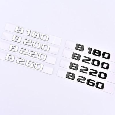 Совместимые задние шильдики для моделей Mercedes-Benz B180, B200, B220, B260