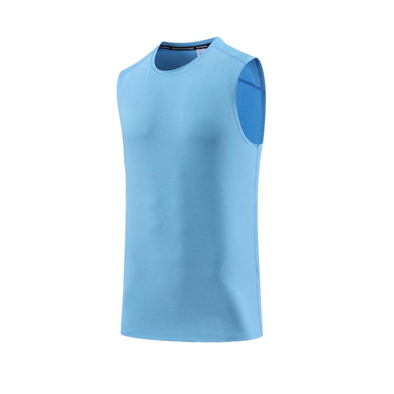 Мужская быстросохнущая майка без рукавов для бега и баскетбола