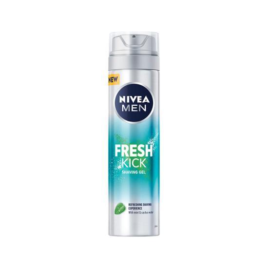 Nivea Men Fresh Kick Гель для бритья 200 мл