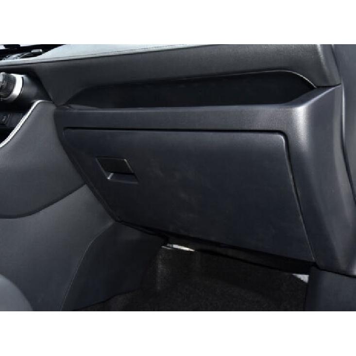 19- Inner Co-Pilot Storage Box Handle Brown Wood Grain Trim For Toyota RAV4