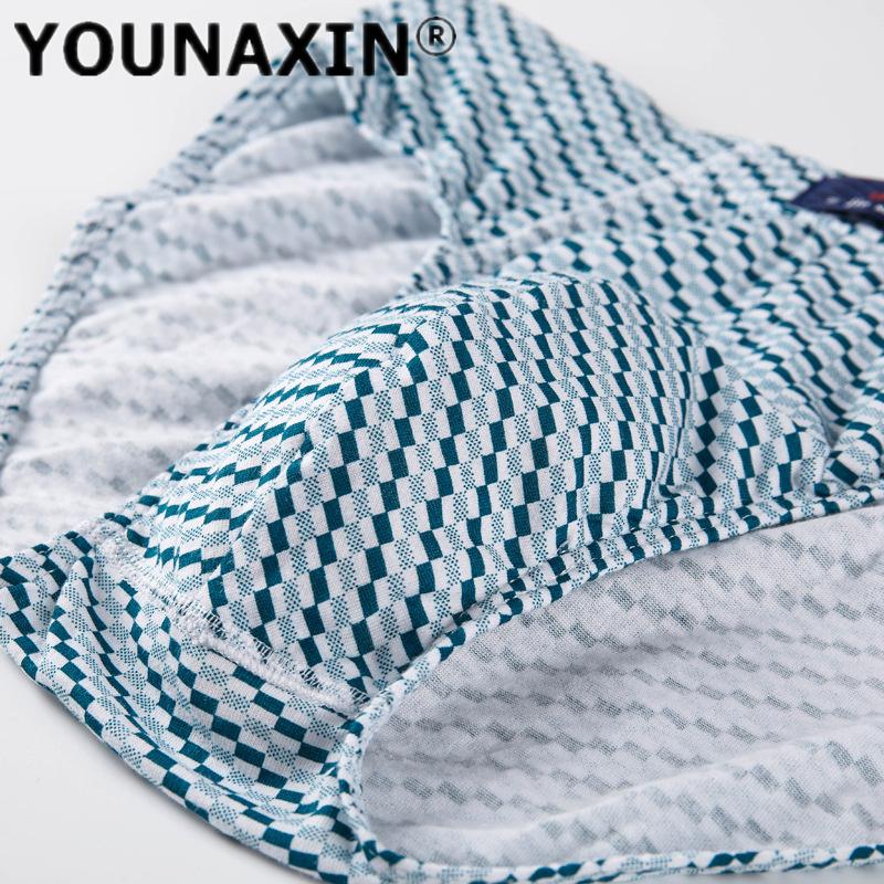 1 Pcs Big Size Men's Underwear Cotton Briefs Underpants Panties Printing Undershorts Boy Undies Breathable Knickers L XL 2XL 3XL 4XL 5XL