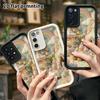 Phone Case: 2D Flat Design Suitable for Samsung Galaxy A34 A35 M05 M06 S20 S22 S21 FE Plus 5G Protective Case, Dessert Party, Perfect Christmas and Ha