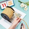 PH PandaHall Braid Twisted Diameter Hair Braided Japanese Craft Взрослый шнур Длина 18 м, золотой, прибл.. 8мм, Орнамент, Одежда, Obijime, Нить,