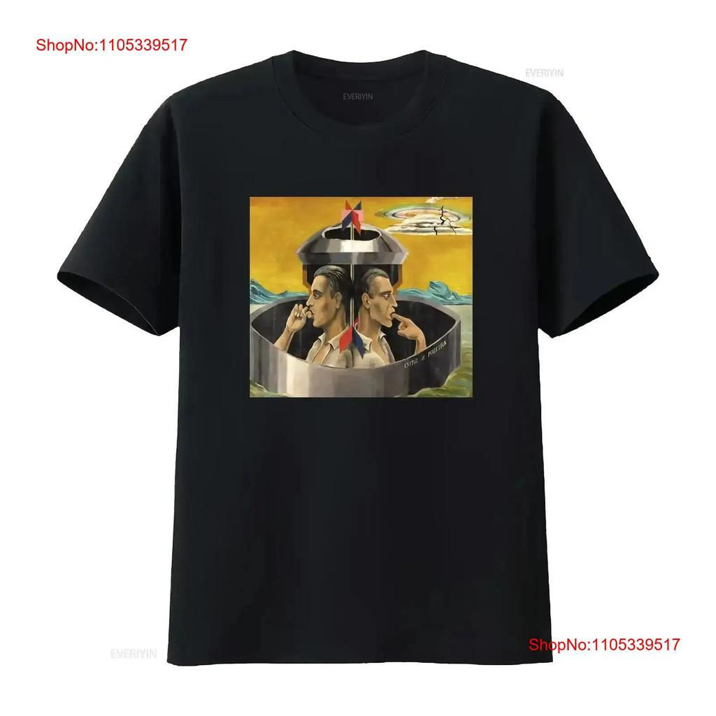 Castor and Pollution Max Ernst Painting T Shirt Art Surrealism for Her Him Lover vintage Washed