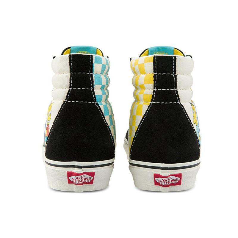 Vans The Simpsons X Vans Sk8 Hi 'Simpsons Family 1987 2020' Vans VN0A4BV617E