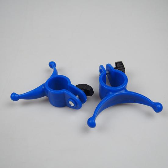 Держатель удочки, простой в эксплуатации, противоскользящий пластиковый кронштейн для удочки на открытом воздухе, рыболовные инструменты