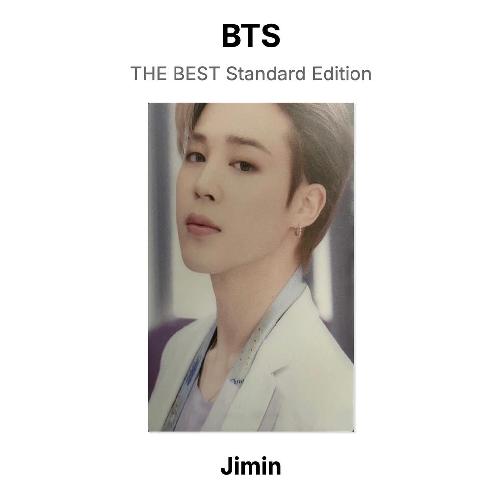 BTS ЛУЧШАЯ Официальная фотокарточка Стандартного издания