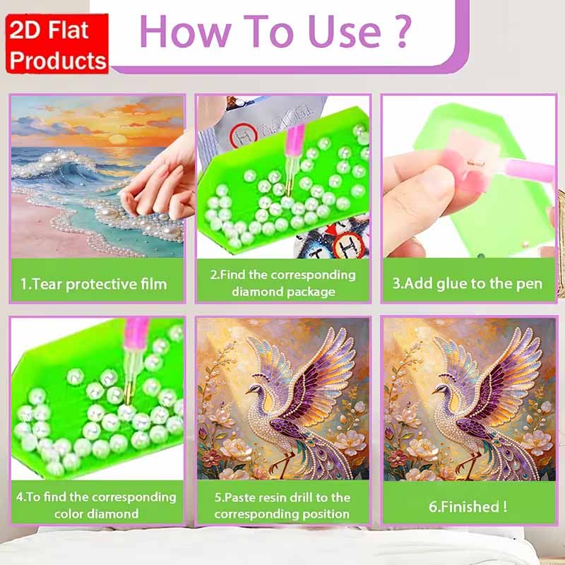 Животное 5D Жемчужная Картина Павлин Ручная Работа DIY Домашний Офис Настольное Украшение Искусство Трехмерное