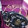 Jordan Полиэстеровая сумка кроссбоди поясная сумка обычная унисекс черная Jordan DB8218-010