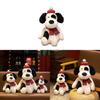 Dog Scarf Dalmatian Plush Toy Cute Cartoon Dog Doll Kids Decoration Birthday