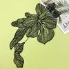 White Flower Lace Applique Handmade Cloth Applique Garment Decoration Cloth Patch  Dressmaking