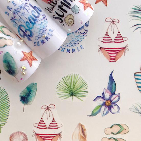 Наклейка с фруктовым узором, экономящая время, изысканный внешний вид