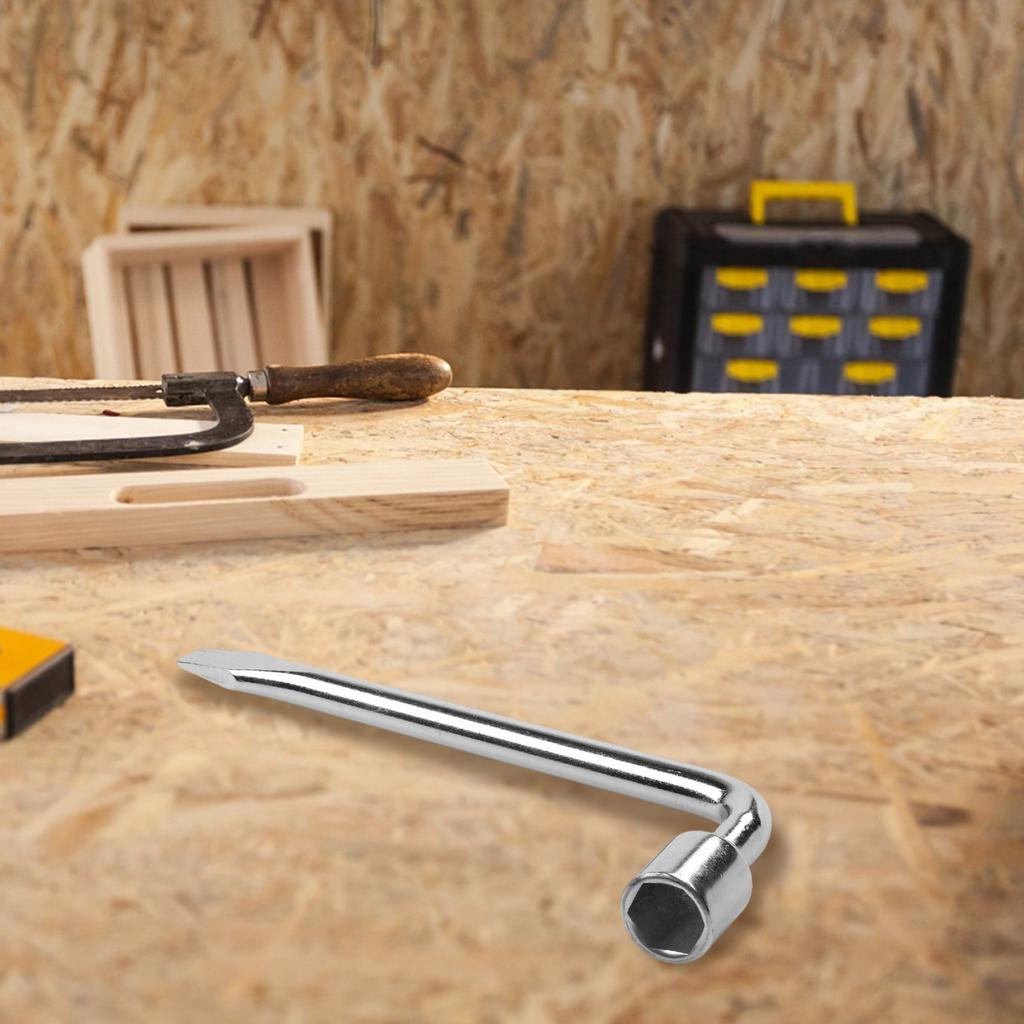 45#Нержавеющая сталь Автомобильный ручной инструмент Головка для гайки колеса Колесный ключ