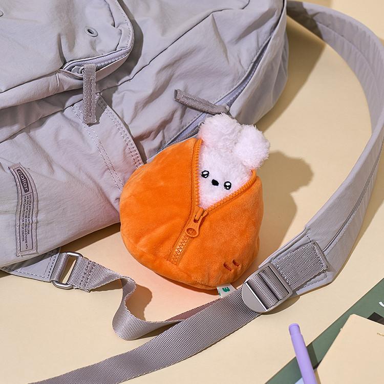 LINE FRIENDS Minini Farm Conini Open Doll Keyring