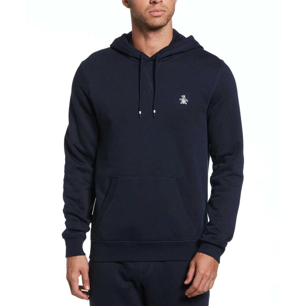 Мужское худи пуловер Original Penguin с наклейкой Пита