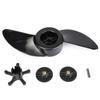 Durable 2 Blades Motor Boat Propellers For Haibo ET34L Electric Engine Outboard