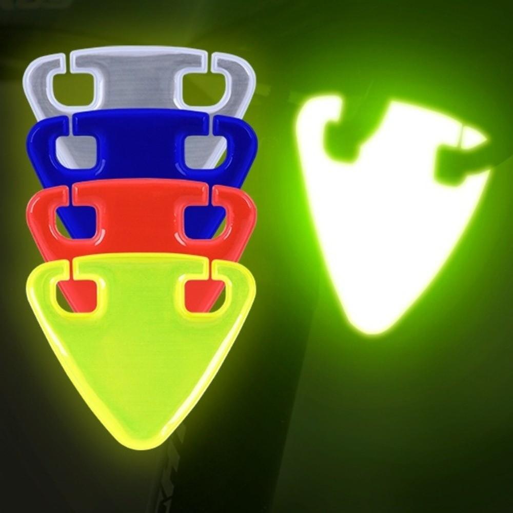 10pcs/set High Brightness Bicycle Reflector Plastic Hanging Reflector Road Bicycle Riding Equipment