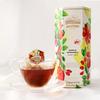 Apple Strudel 14 Muslin Tea Bags Blended Herbal Tea Caffeine Free Fruit Tea Apple Tea