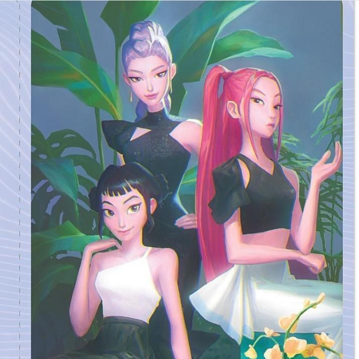Книга: Охотники на демонов в стиле K-Pop: Официальная книга постеров