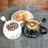 Tableware Stainless Steel Cute Animals Coffee Stirrer Tea Spoons Cat Dessert Spoon Stirring Tool