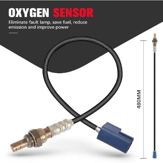O2 Oxygen Sensor Compatible for Infiniti FX35 FX45 G35 & for Nissan 350Z Altima Frontier Maxima 2003-2012, Replacement 1821382Z20, 226A0EA200, 4 Wire