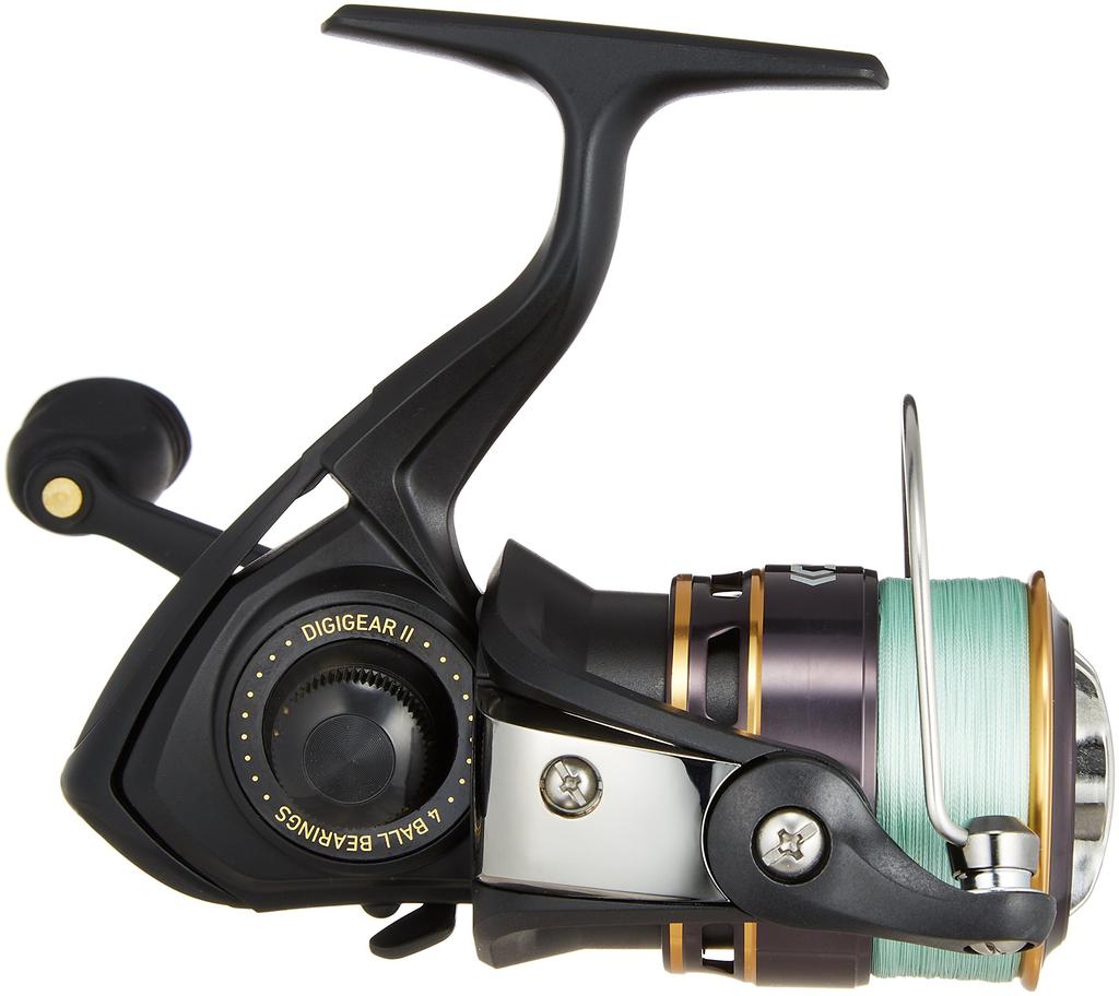 Daiwa Катушка для спиннинга 16 Regal PE Tsuki (с нитью) 2506H-DH (Модель 2016 года)