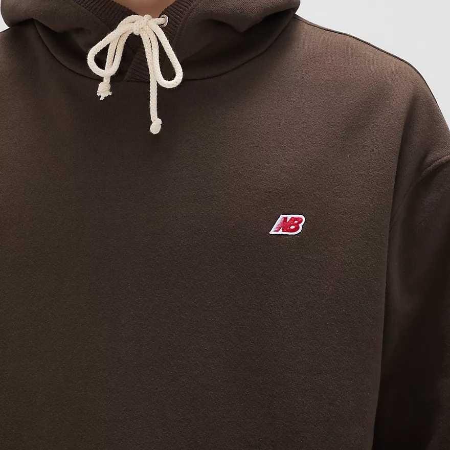 New Balance Сделано в США Худи Core Азиатский размер 'Rich Earth' Мужское MT43546-RHE