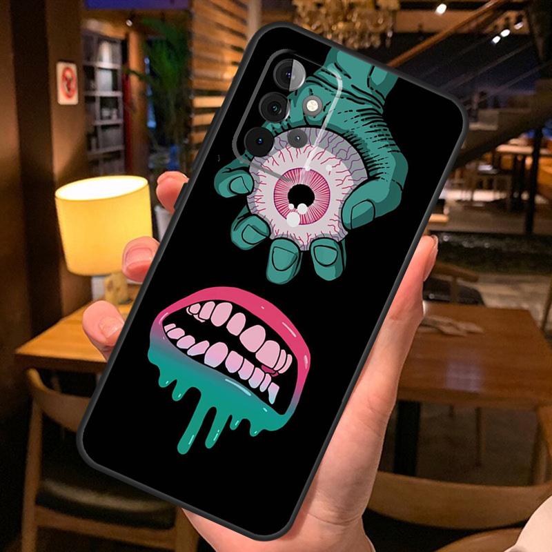 Чехол-рука Monster Eye для Samsung Galaxy A16 A06 A26 A36 A56 A52 A53 A33 A13 A34 A54 A14 A15 A35 A55 A22 A32