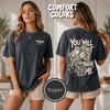 Dungeon Crawler Carl Tee | You Will Not Break Me Shirt (Heavyweight Cotton)