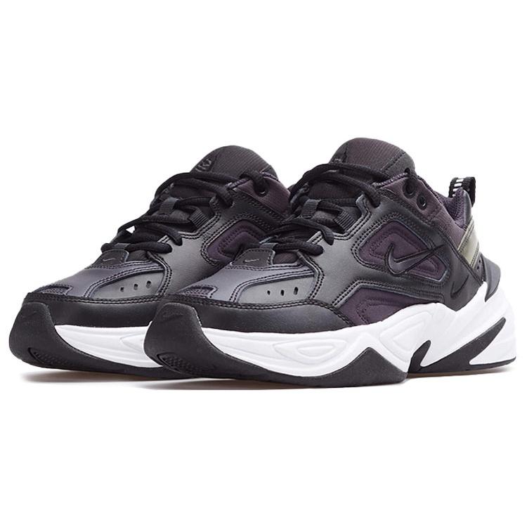 (WMNS) Nike M2K Tekno 'Черный Серый Масло' Женские BQ3378-002