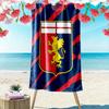 Genoa CFC logo Beach Towel, Large Soft Quick Dry Towel for Beach Camping Swimming