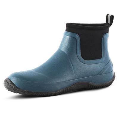 Jollywalk Неопреновые Резиновые Короткие Дождевые Полностью Легкие Идеально Подходят для Тайфунов и Дождливых Идеально Подходят для Дождя или Солнца Мужские Ботинки, Ботинки, Обувь,