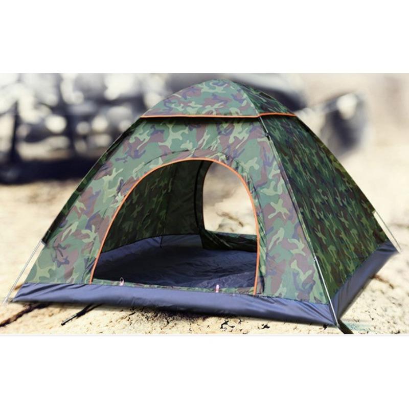 Быстро открывающаяся семейная весенняя палатка для активного отдыха на открытом воздухе, одиночная, двойная, для нескольких человек, пляжная палатка для приключений, кемпинга, простая кемпинговая палатка