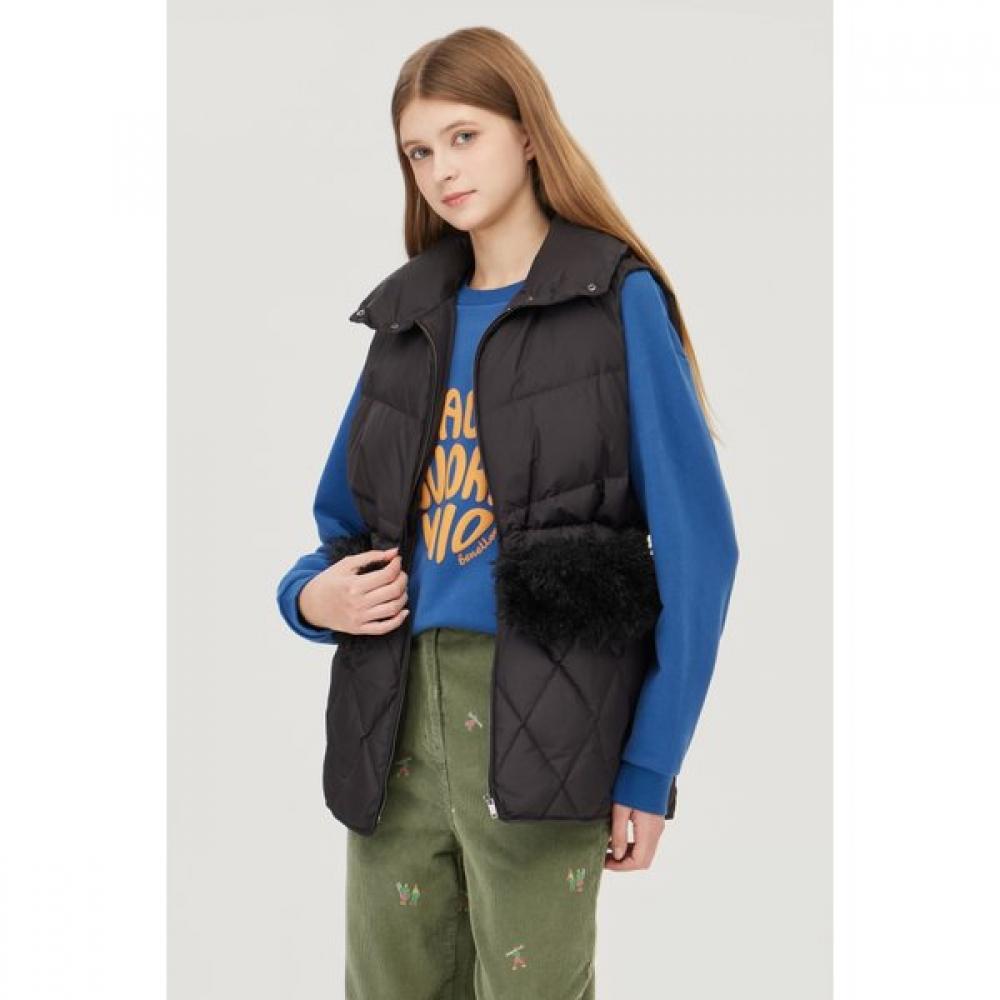Benetton Down Point Vest Bapdh1561