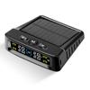 Система контроля давления в шинах автомобиля на солнечных батареях TPMS, безопасность давления в шинах, цветной цифровой дисплей, 4 внешних датчика, предупреждение о температуре и давлении в шинах