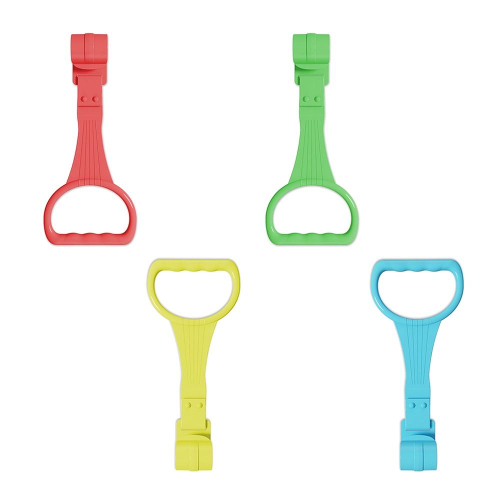 Light Weight Pull Ring Plastic Stroller Hook Portable Baby Crib Ring Playpen