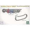 TAKOM 1/35 Scale German Sd.Kfz.250/3 Greif Plastic Model Kit TKO2194