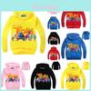 Толстовка с капюшоном Poppy Bobble из мультфильма Dreamworks Trolls для детей Мягкая и стильная хлопковая одежда