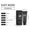East Moon Мужской Гель для укладки Мужской Воск для волос Контроль пушистости Увлажняющий Гель-помада для укладки волос