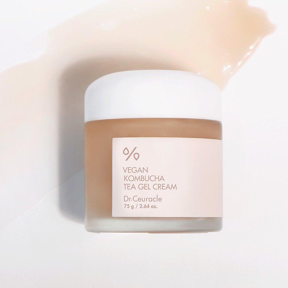 Dr. Ceuracle Vegan Kombucha Tea Gel Cream 75g