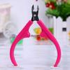 Nail Cuticle Clipper Cutter Finger/Toe Dead Skin Scissor Nipper Manicure Trimmer